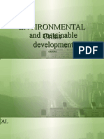 Environmental Crisis and Sustainable Development