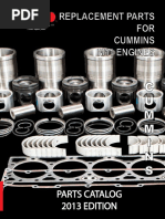 Catalogo Esco Cummins m11