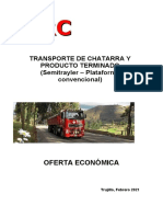Oferta Economica - Licitación N SP 01211