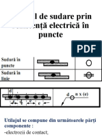 4 Utilajul de Sudare Prin Rezistență Electrică