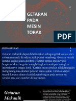 getaran torak