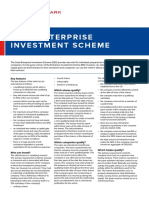 Seed Enterprise Investment Scheme: Key Features
