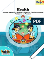 MODULE-Health2-Q4-GAWAING-PANGKALUSUGAN-AT-PANGKALIGTASAN Week 3