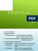 Protein fungsi dan jenis