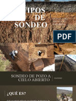 Tipos de Sondeos