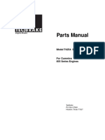 Parts Manual: Model T425A Engine Brakes