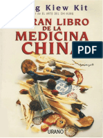 El Gran Libro de La Medicina China- Wong Kiew Kit.