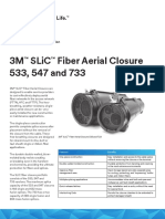 33799-CMD SLiC-fiber Aerial Closure 533 547 733 DS LR