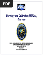 Metrology and Calibration (METCAL)