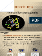 Heterociclos Pentagonales