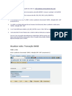 Ativação CIAP Standard Não Lançado Oficial SAP