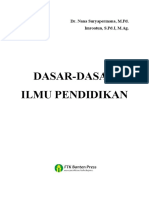 Dasar Dasar Ilmu Pendidikan (1)