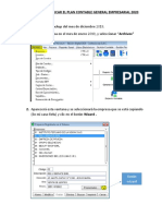 Pasos para Aplicar El Plan Contable General Empresarial 2020