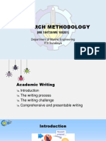 RM 4 - Academic Writing