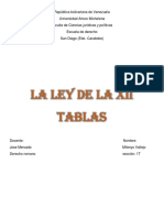 La Ley de Las Doce Tablas