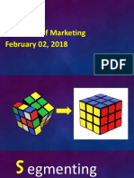 Principles of Marketing February 02, 2018