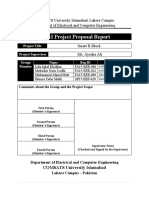 FYP-I Project Proposal Report