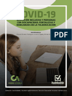 Vol. 23. Teleeducación Inclusiva Post COVID19. LCA. IAccessibility