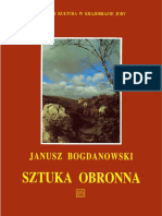 Janusz - Bogdanowski Sztuka - Obronna