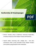 10-Konformitas Dan Penyimpangan