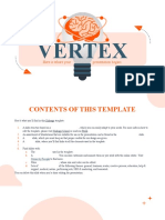 Vertex Presentation by Slidesgo
