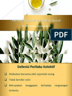 12 - Perilaku Kolektif Dan Gerakan Sosial