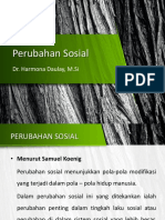 13 - Perubahan Sosial