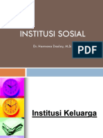 Ap Kul 7 - Institusi Sosial