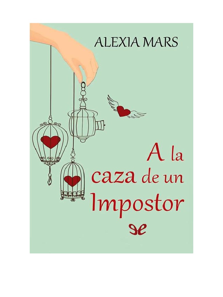 A La Caza de Un Impostor Alexia Mars PDF Ropa