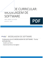 Modelagem de Software