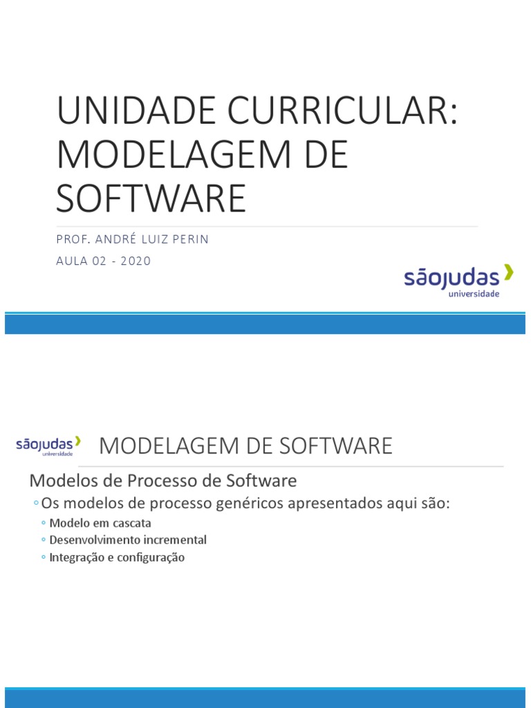 Modelos de Processo em Software | PDF | Scrum (desenvolvimento de ...