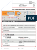 Operation (Short) : FC120 Fire Control Panel (NL)