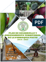 Plan de Ordenamiento Territorial PACTO 2019-2023