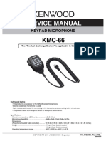 Service Manual: Keypad Microphone