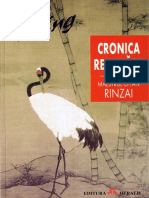 Maestrul Zen Rinzai Gigen - Hsing_Cronica Realizarii