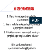 Review Kepemimpinan