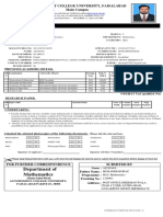 Ali PHD Correction Form