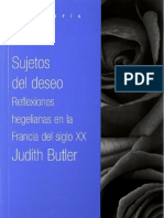 Sujetos Del Deseo