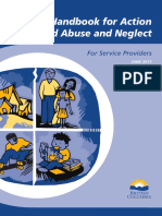 The B.C. Handbook For Action On Child Abuse and Neglect