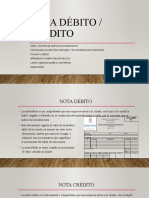 Presentacion Notas Debito Credito