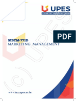 1.5 MBCM771D-Marketing Management