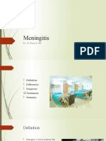 Meningitis: By-Dr Nimco A. MD