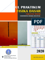 Modul Praktikum Fisika Dasar