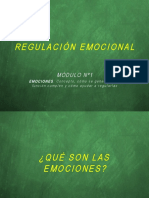 Regulación Emocional