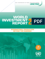 World Investment: International Production Beyond The Pandemic