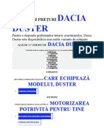 Dacia Duster