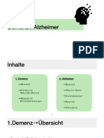 Demenz / Alzheimer
