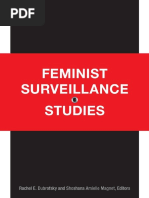 Rachel E. Dubrofsky and Shoshana Amielle Magnet (Eds) - Feminist Surveillance Studies-Duke University Press (2015)