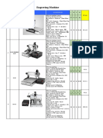 CNC-engraving Machine - Unit Price