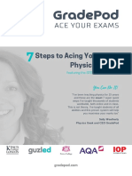 Steps To Acing Your GCSE Physics Exams: You Can Do It!